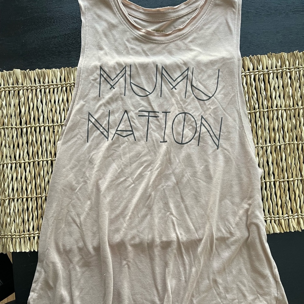 Show me your Mumu muscle tank